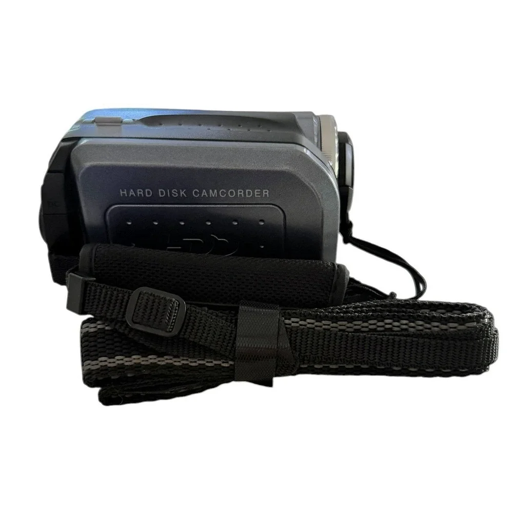 JVC Everio GZ-MG30U 30GB Hard Disk Drive 25x Optical Zoom Camcorder -FOR‎ PARTS